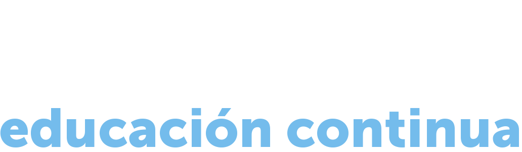 Conoce nuestros programas de educación continua